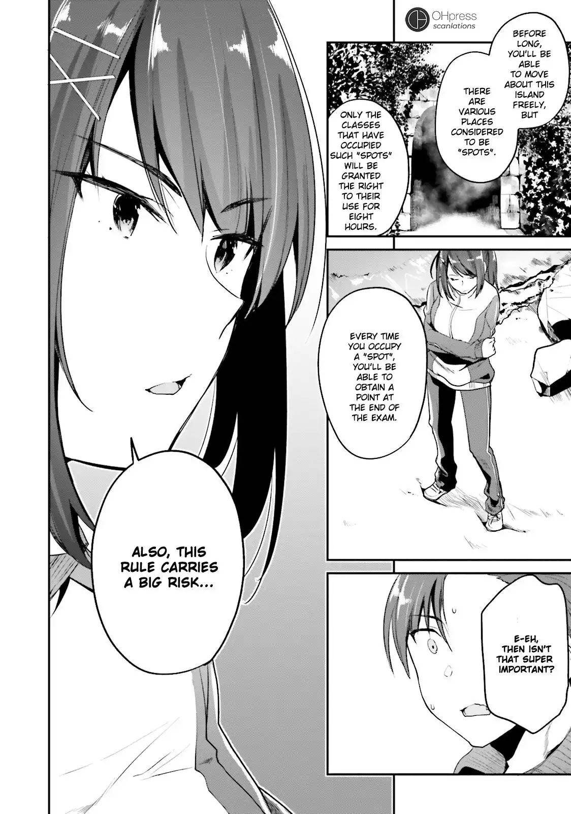 Youkoso Jitsuryoku Shijou Shugi no Kyoushitsu e Chapter 16 38